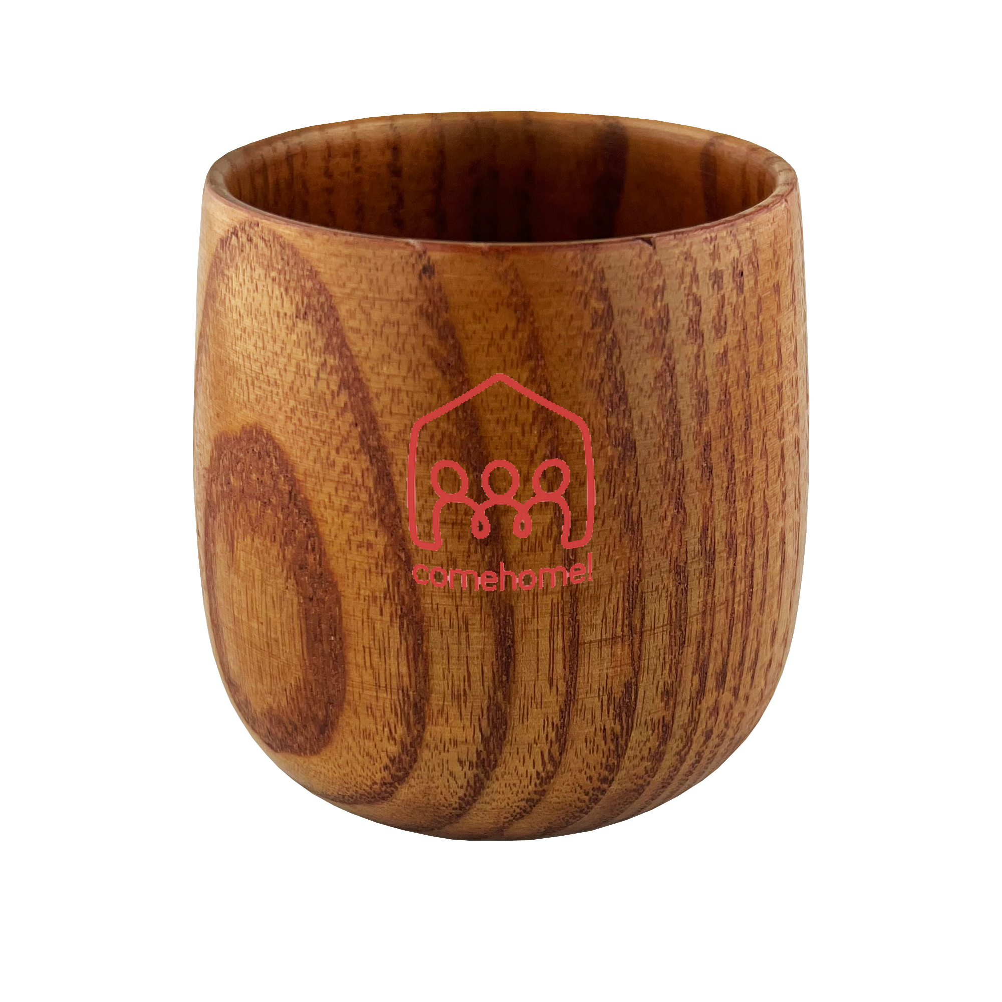 Small Wooden Coffee Cup 2