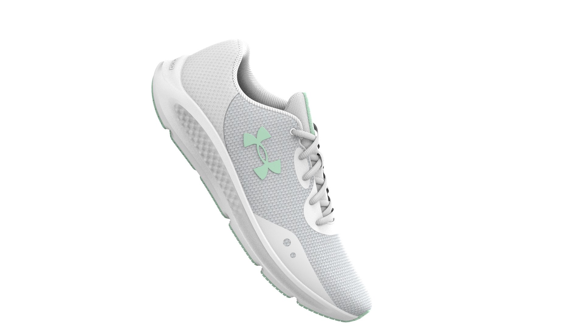 Women's UA Charged Pursuit 3 Twist Running Shoes 1