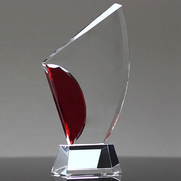 Crystal Sailboat Trophy Award 1
