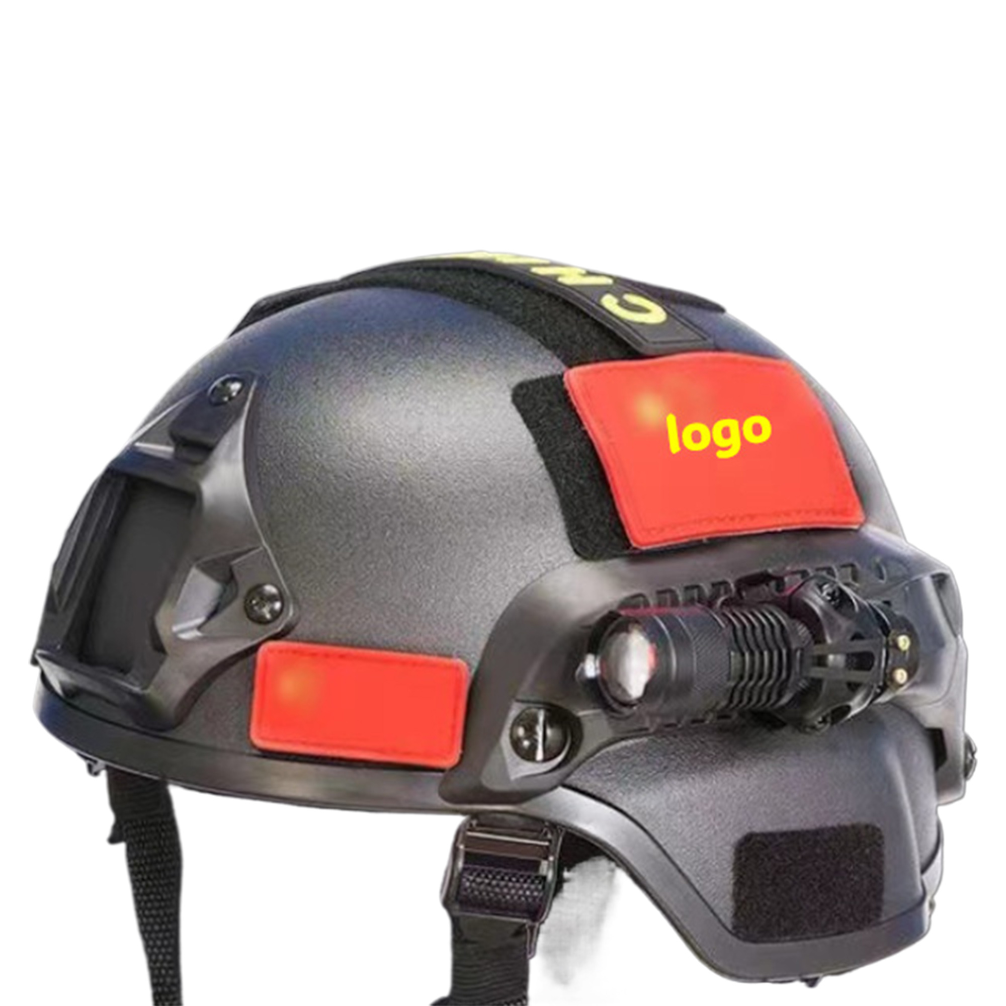 Versatile ABS Tactical Helmet for Cycling and Gaming 4