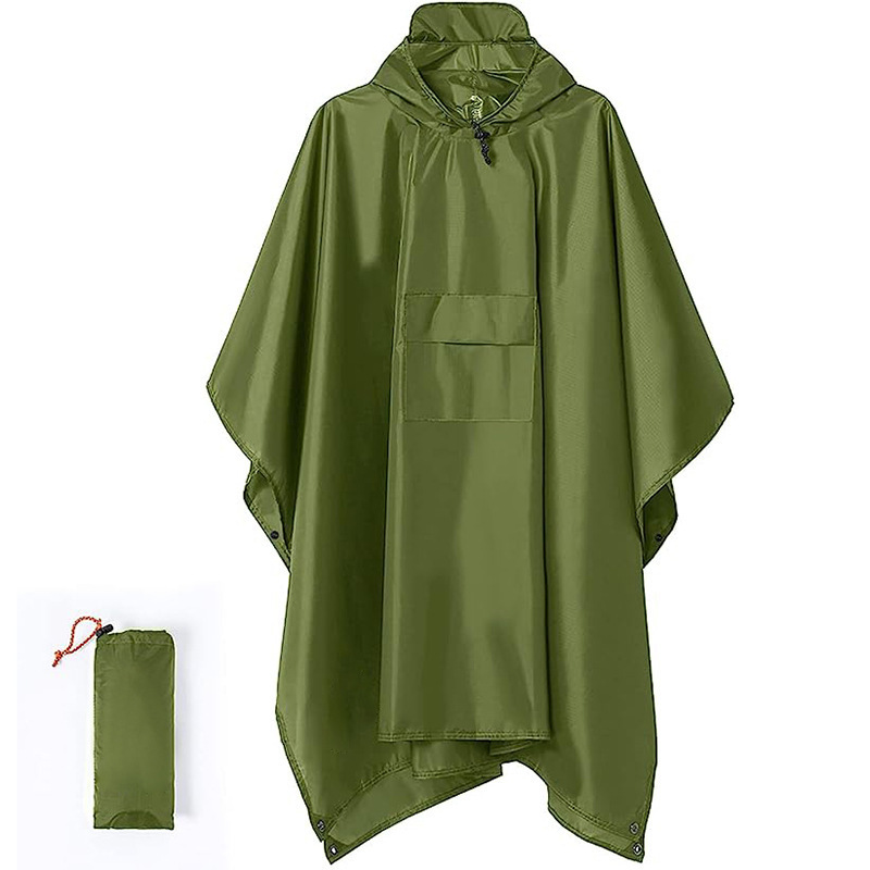Multifunctional Waterproof Raincoat Poncho 2