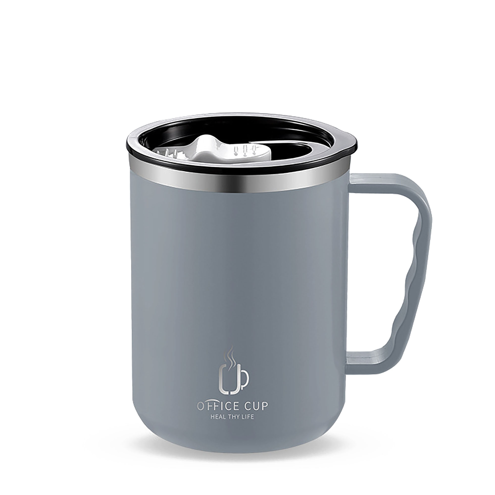 304 Stainless Steel Handle Travel Mug 7