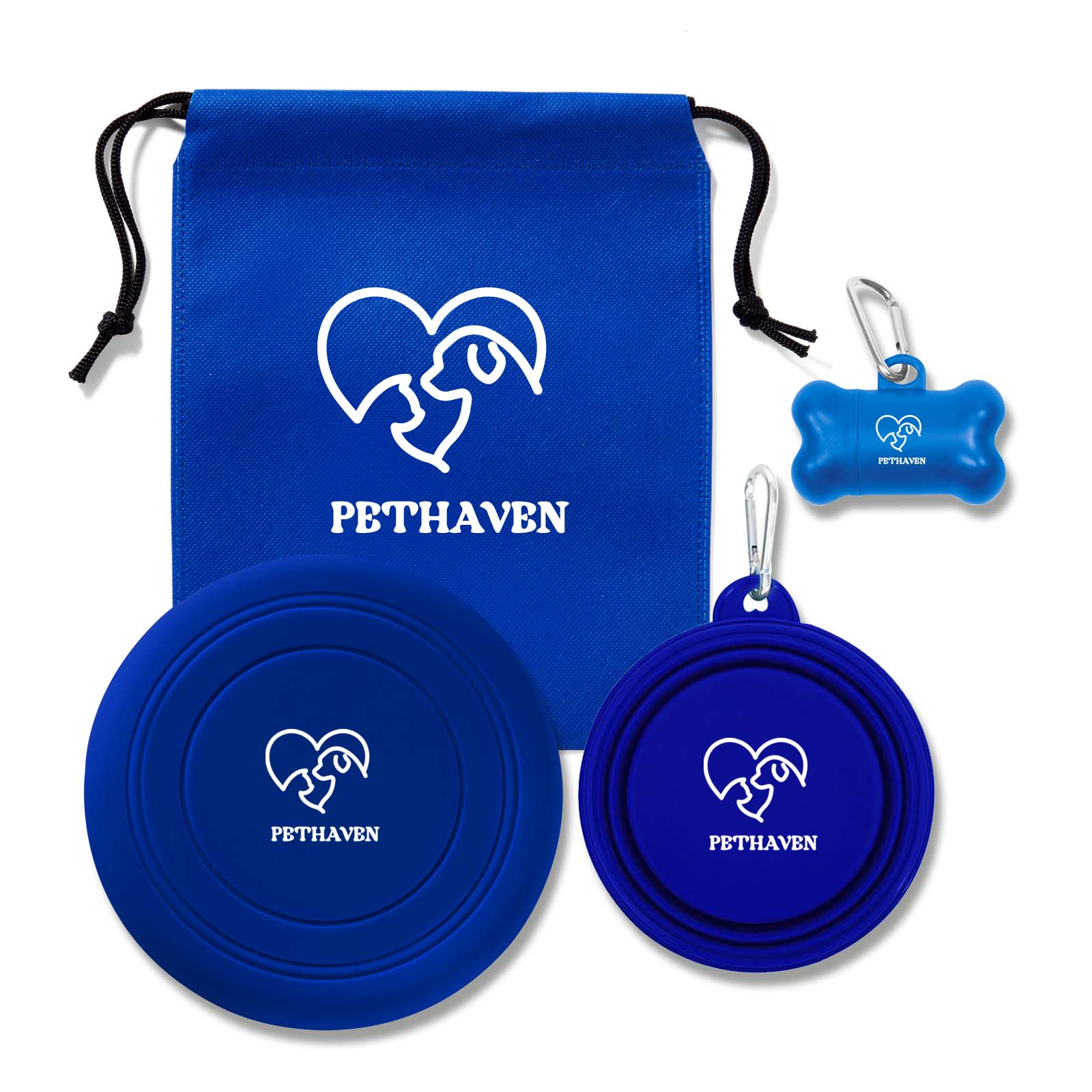 Pet Play Kit in Pouch 17
