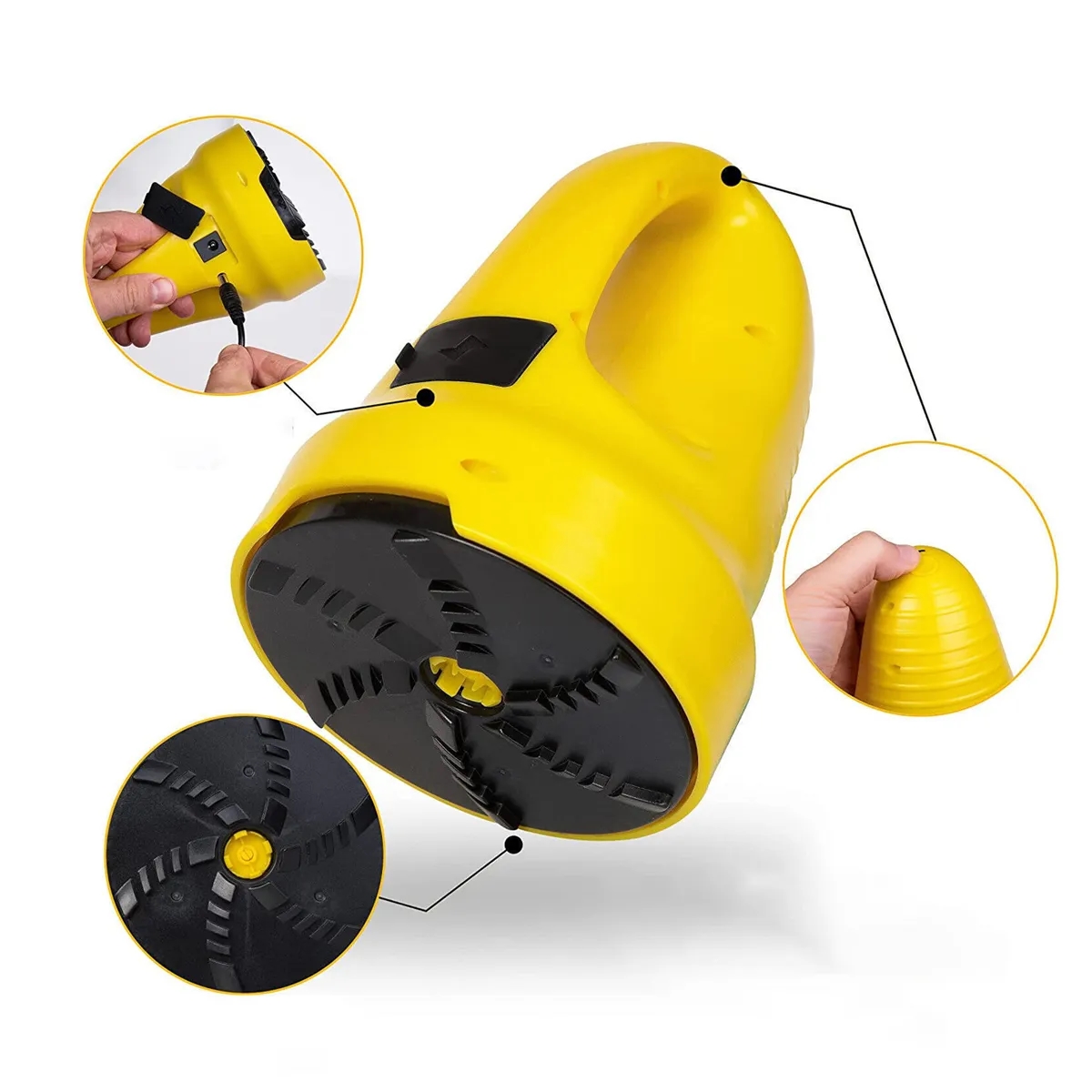 Electric Ice Scraper For Car Windshields 3