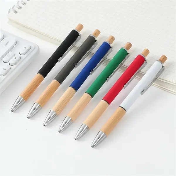 Eco-Friendly Bamboo Pen - Practical and Sustainable 9