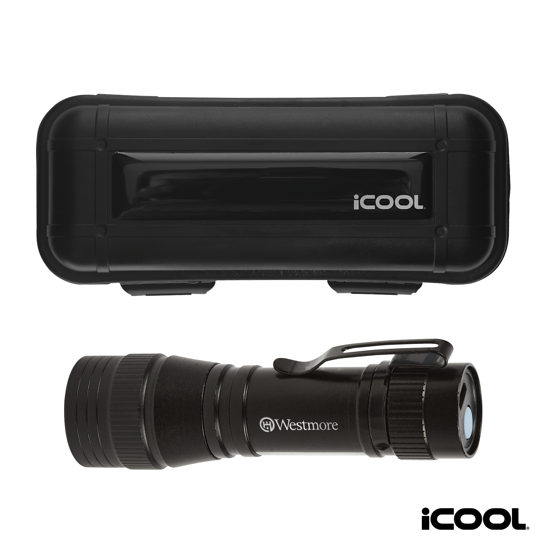 iCOOL Woodland Mini Rechargeable Tactical Flashlight 11