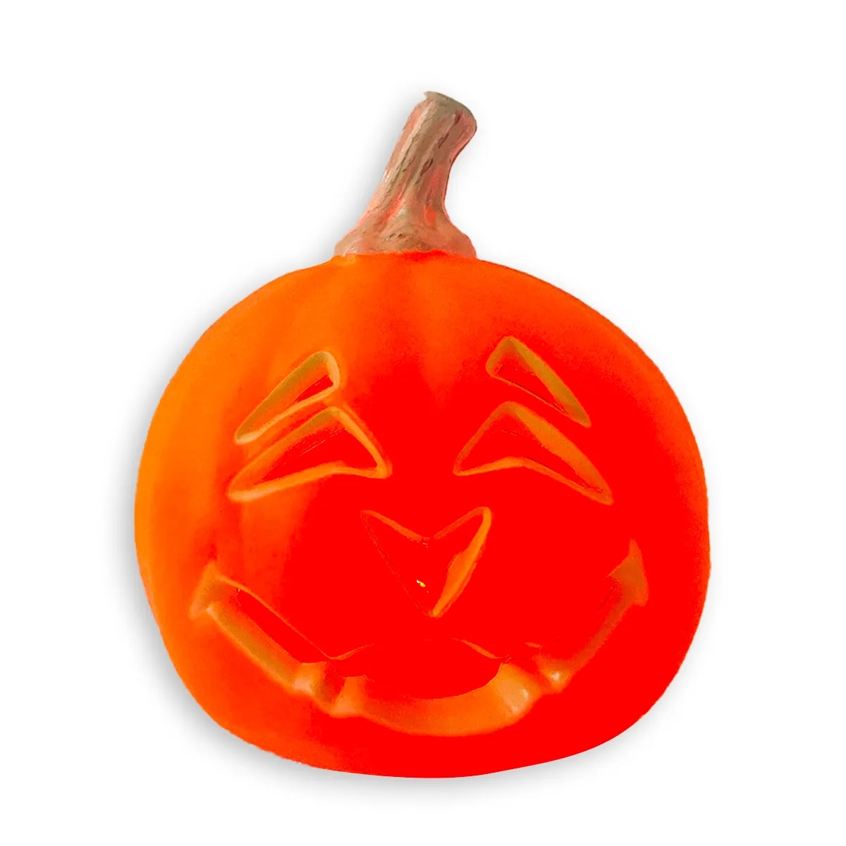 PVC Halloween Pumpkin LED Light Lantern Decorative Prop 2