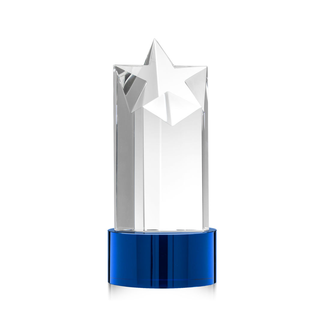 Berkeley VividPrint™ Award on Marvel Base - Blue 15