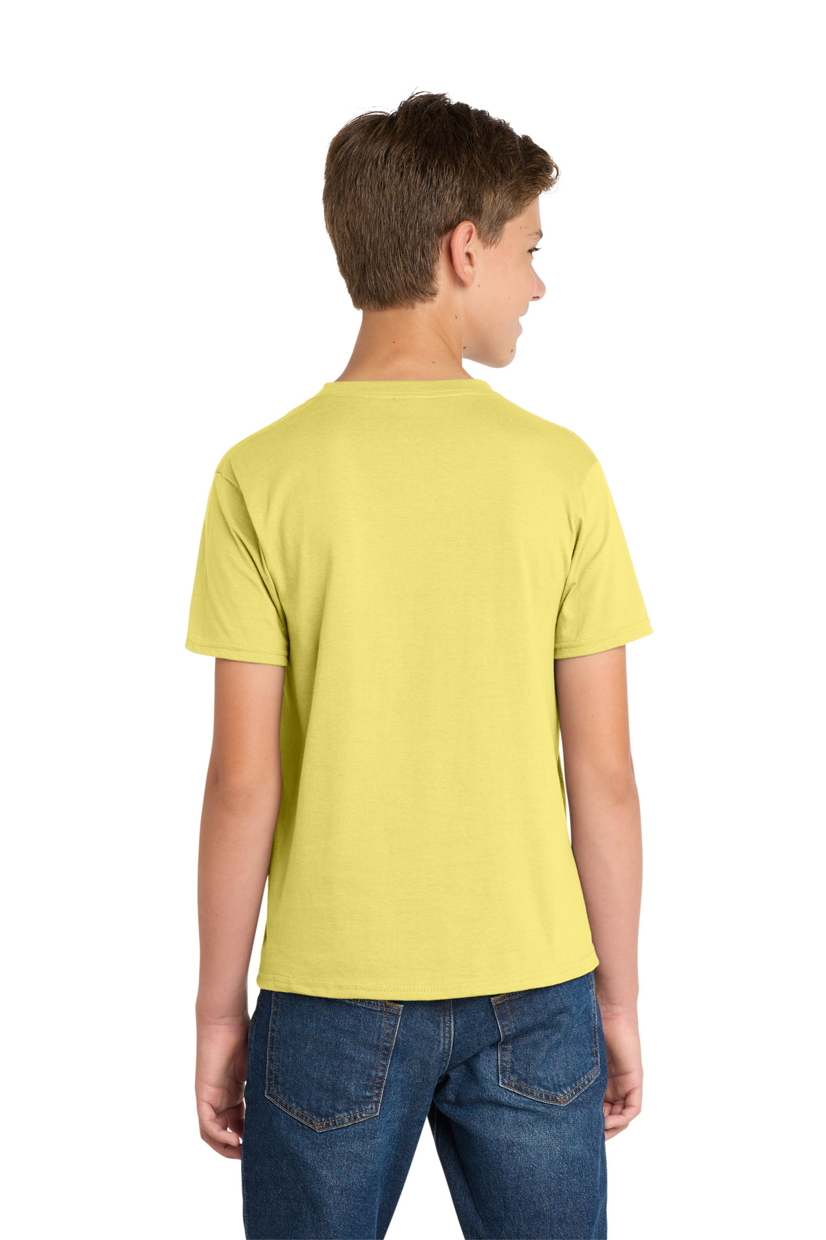 Port & Co Youth Fan Favorite Tee. PC450Y 69