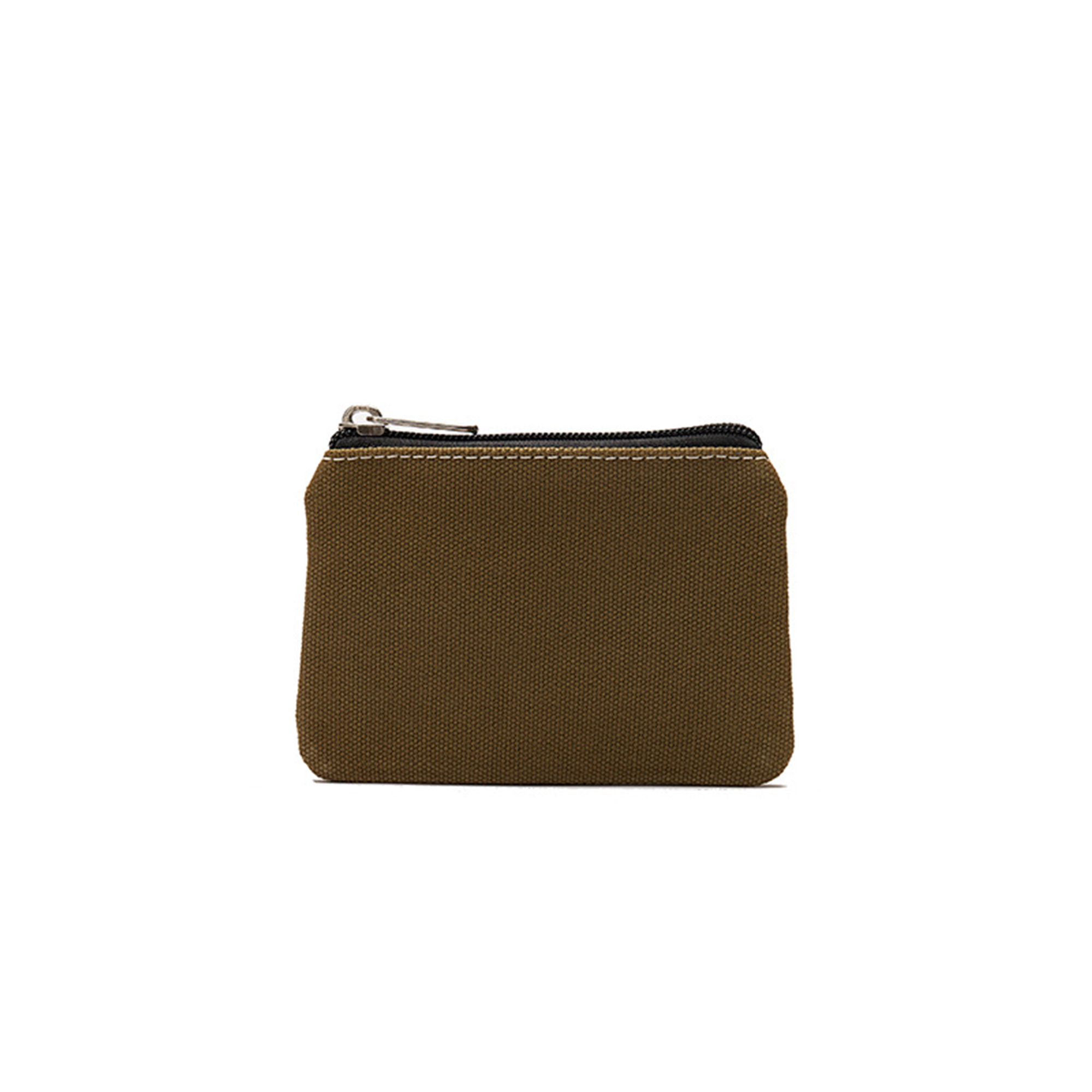 Canvas Zipper Coin Pouch Small 16