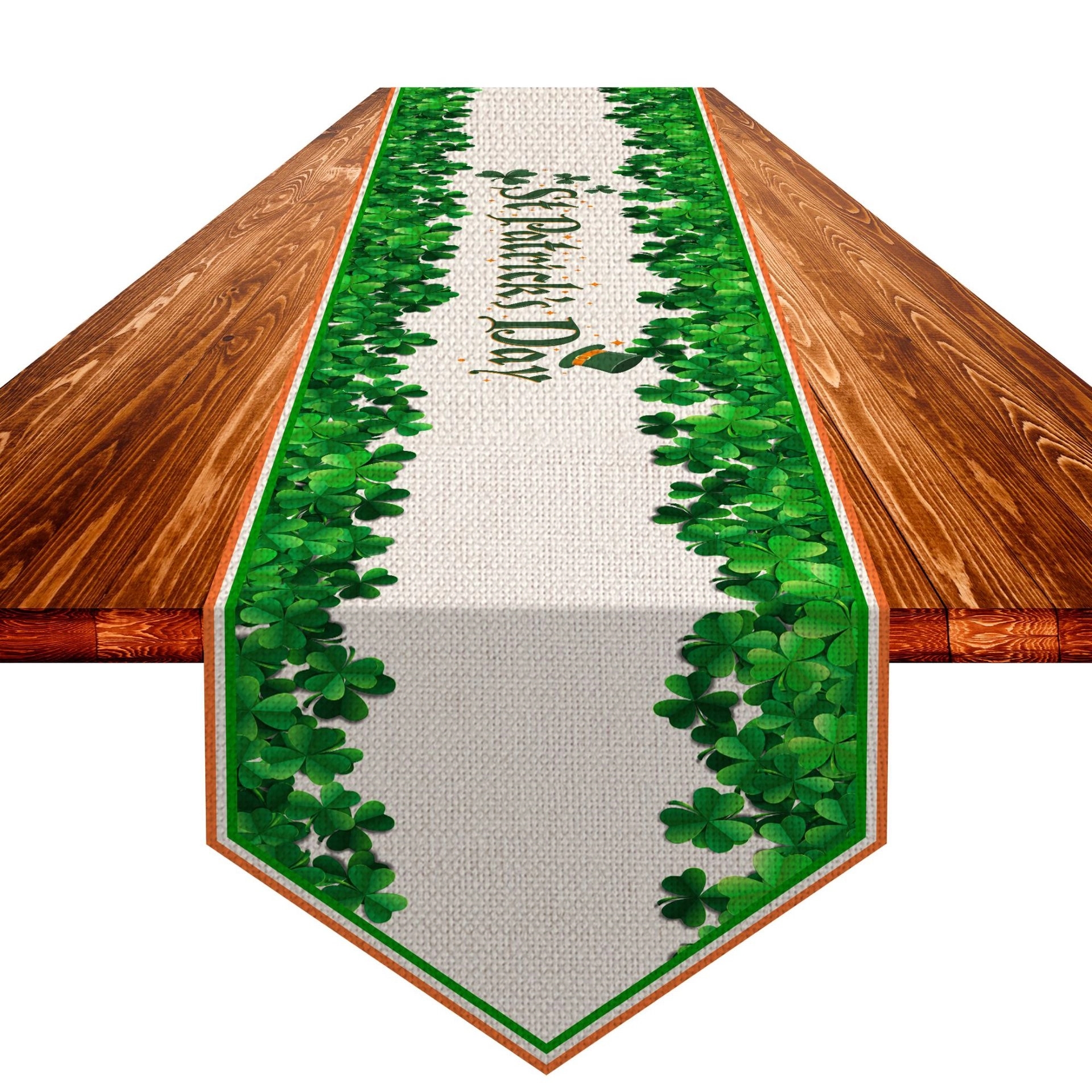 Happy St. Patrick's Day Table Runner 1