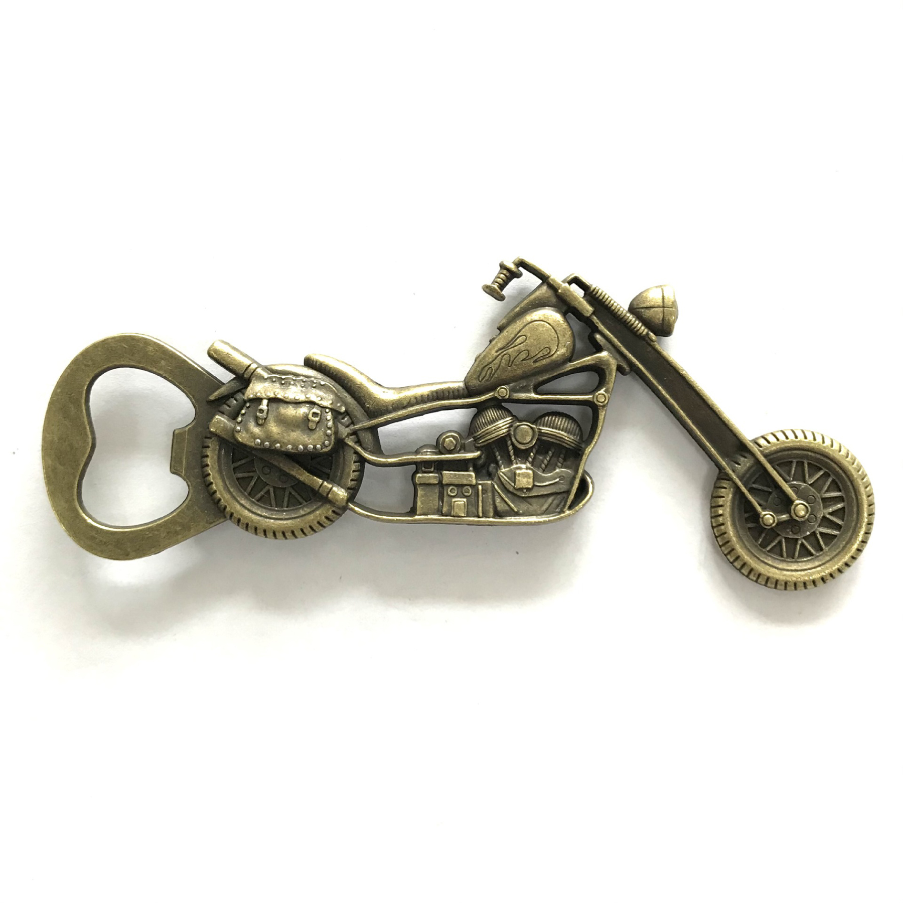 Motorcycle Shape Metal Bottle Opener 3
