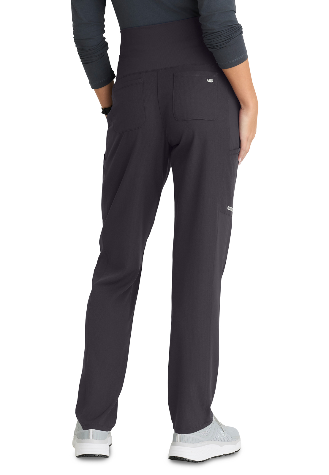 Skechers - Women's Seven-Pocket Knit Waistband Nurture Maternity Scrub Pant 1
