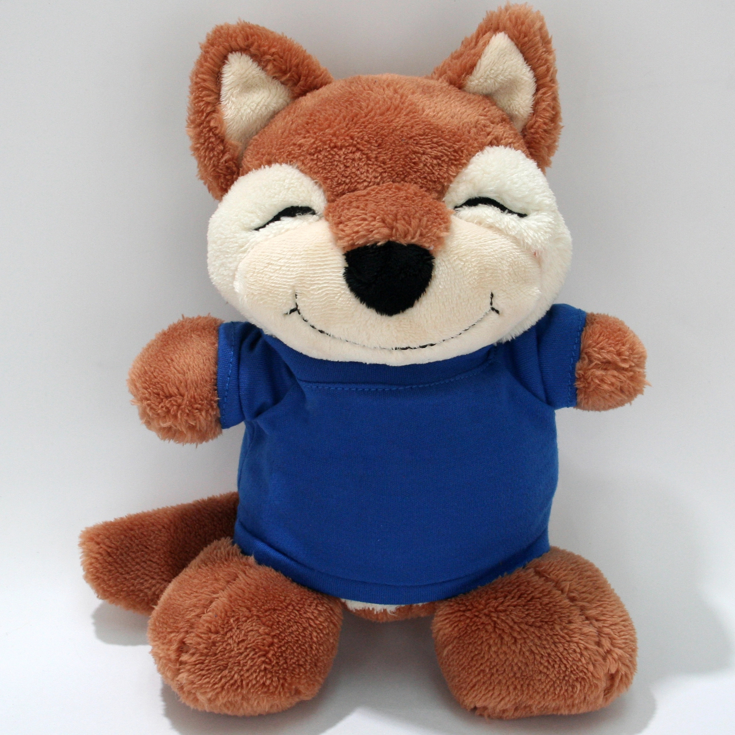 10" Smiling Faces Sitting Fox 8