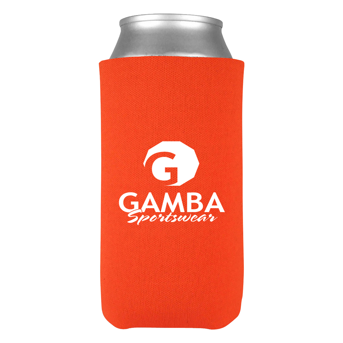 8 Oz. Slim Kan-Tastic, custom koozie with logo imprint 2