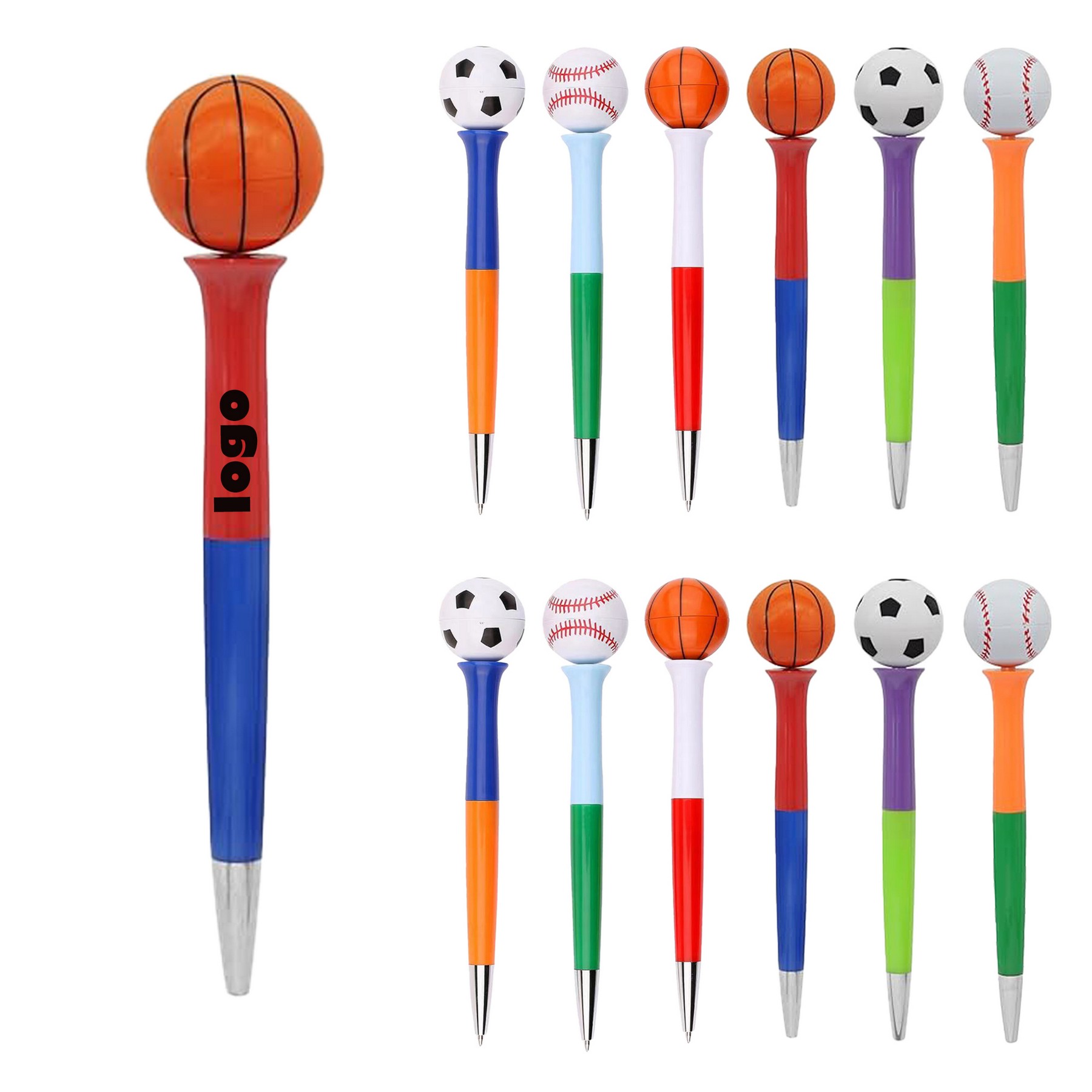 Basketball Ballpoint Pen