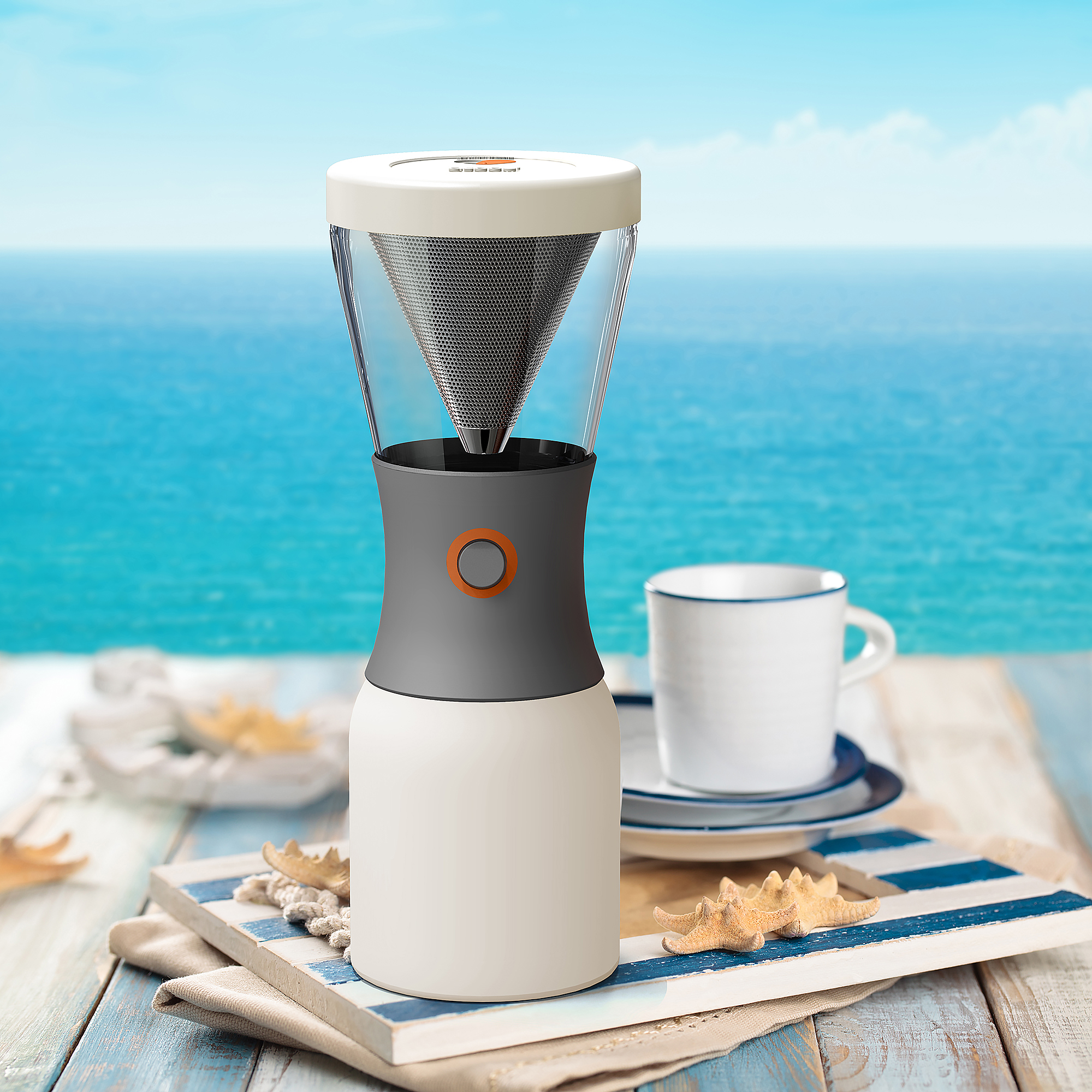 Asobu Coldbrew Insulated Portable Brewer 39