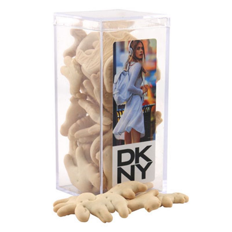 Acrylic Box with Animal Crackers 1