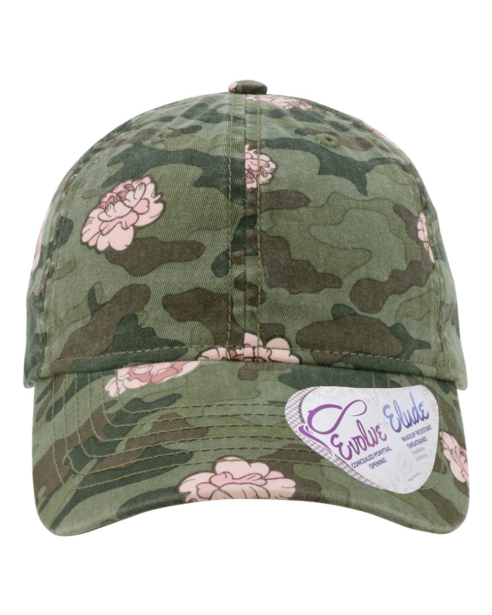 Women's Unstructured Fashion Prints Cap - HATTIE 77