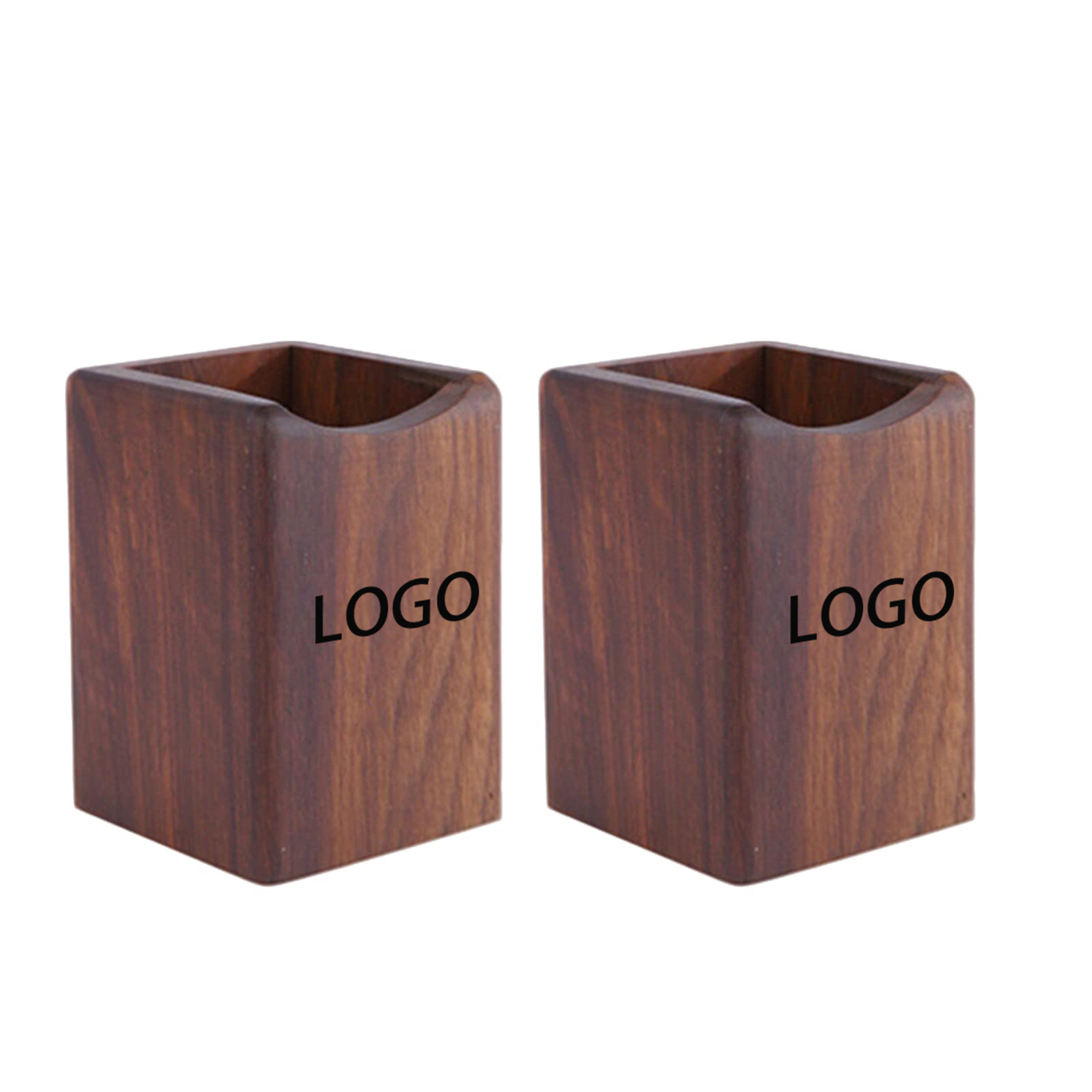 Walnut Pen Holder Desk Organizers 3