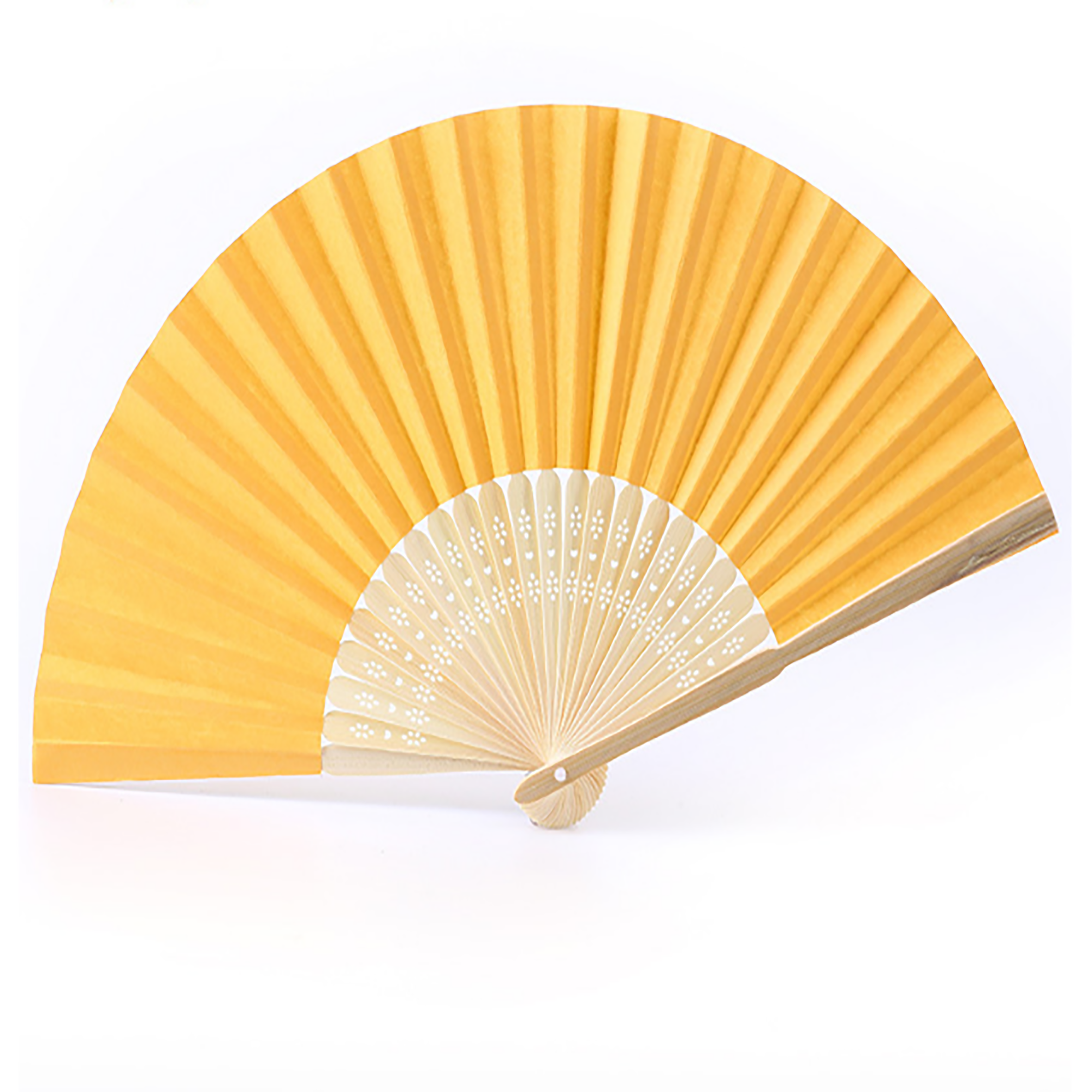 Classic High Quality Paper Folding Fan 6