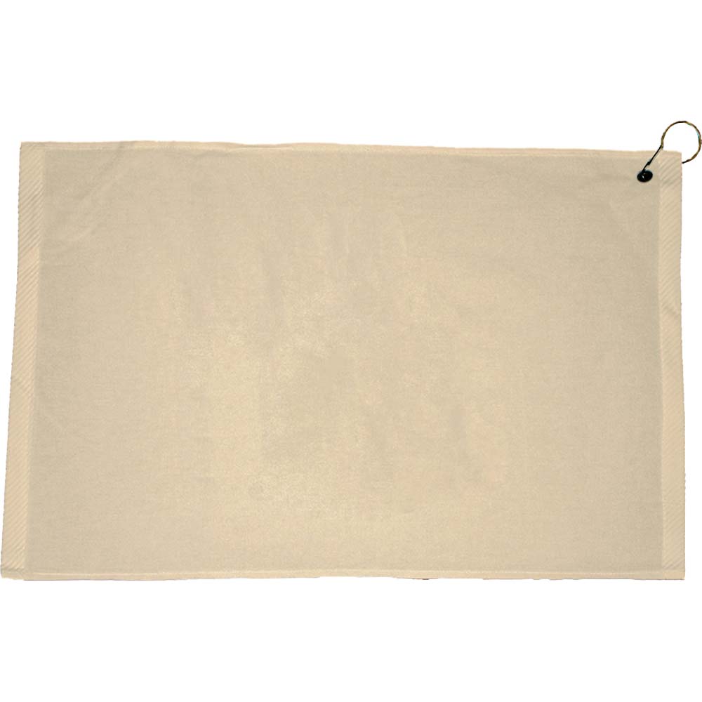 Turkish Hemmed Colored Golf Towel 16" x 25" 24