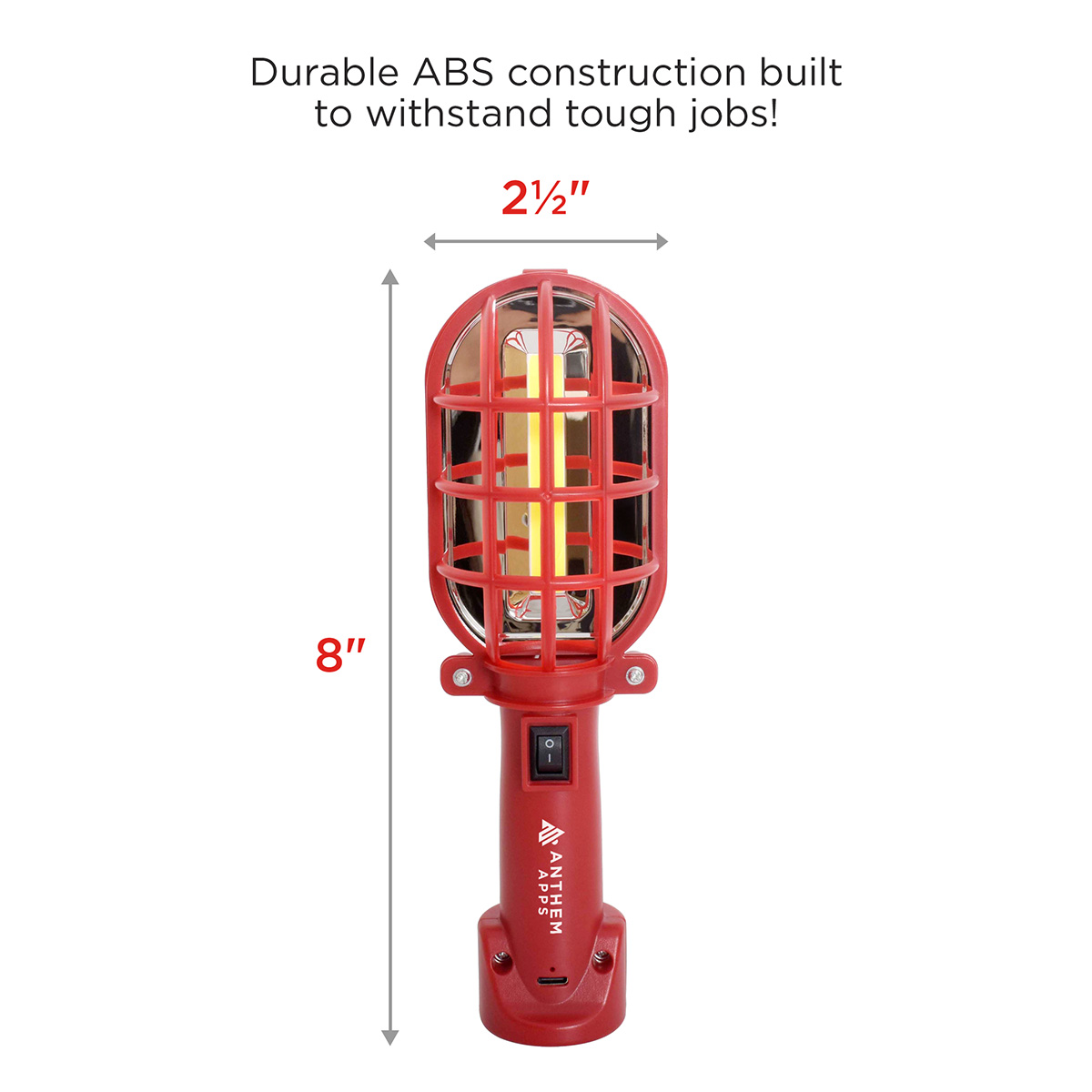 Best Buddy Tools ® Magnum Rechargeable Worklight 7