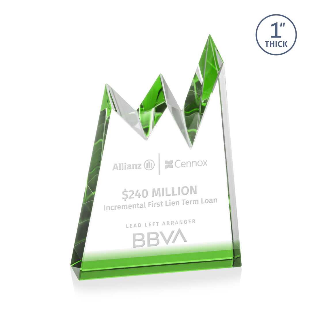 Alpine Award - Green 2