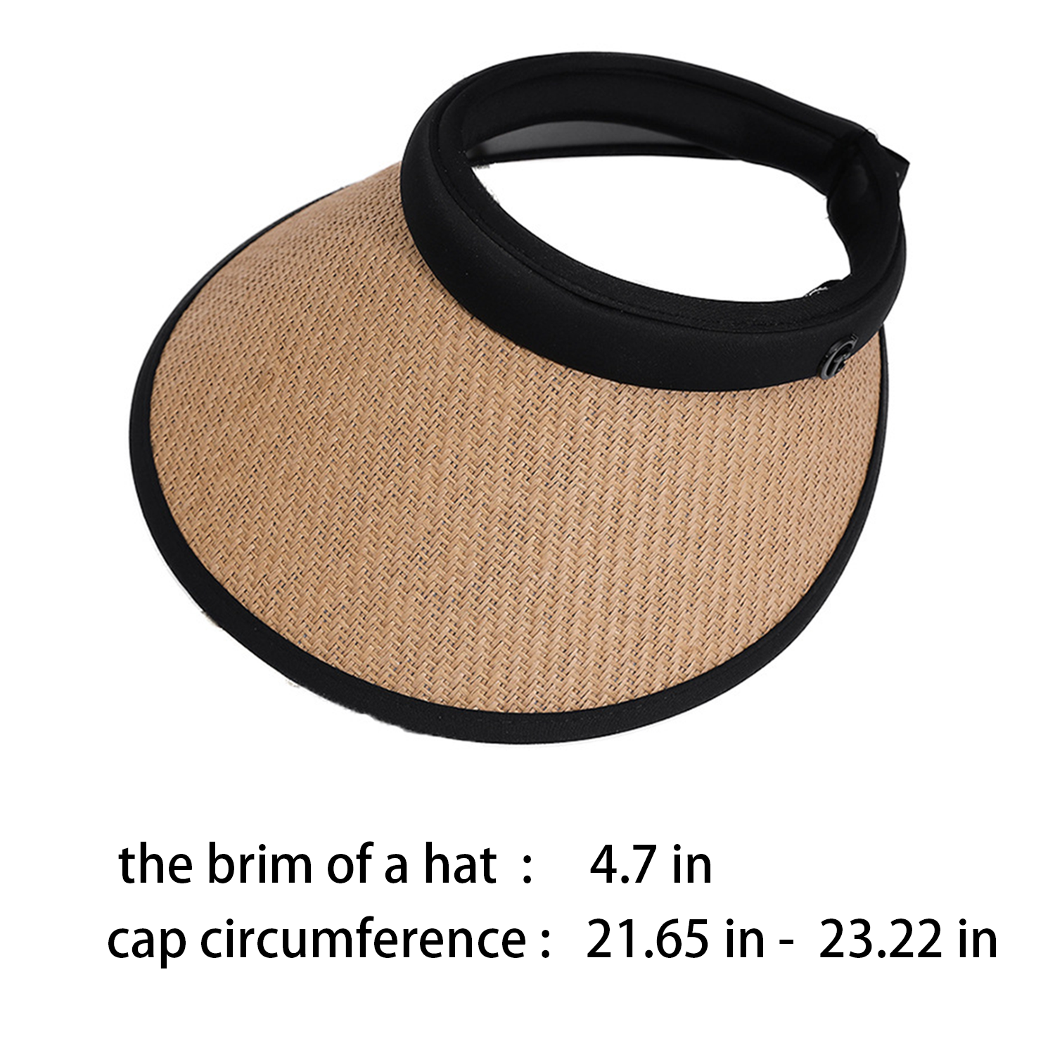 UV sun protection hat with large brim 2