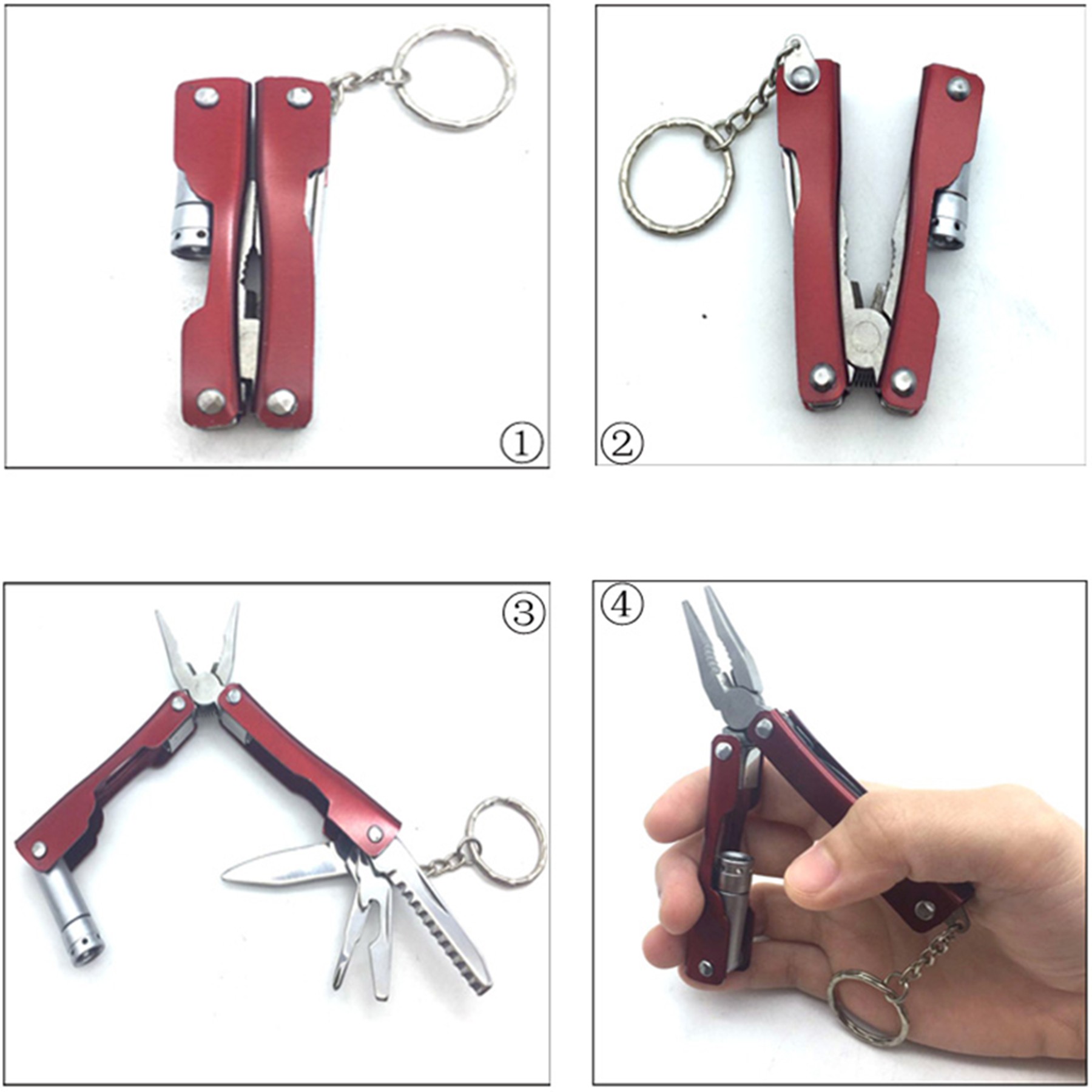 Multi Functional Pocket Pliers With Flashlight 3