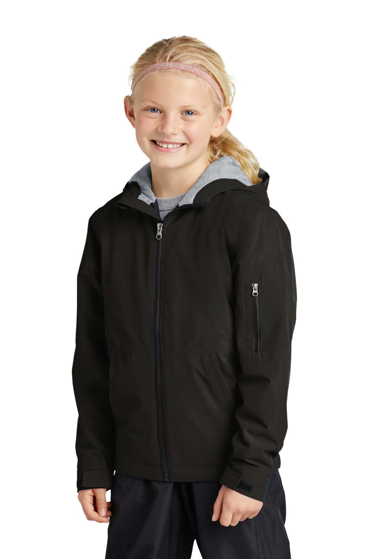 Sport-Tek® Youth Waterproof Insulated Jacket 7