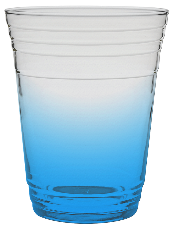 16 oz. Glass Fill Up Cup 50