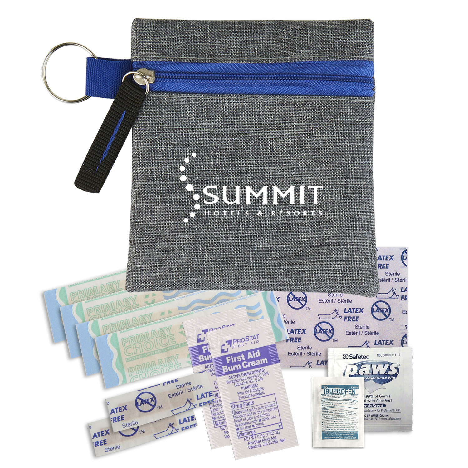 Heathered First Aid Kit 1