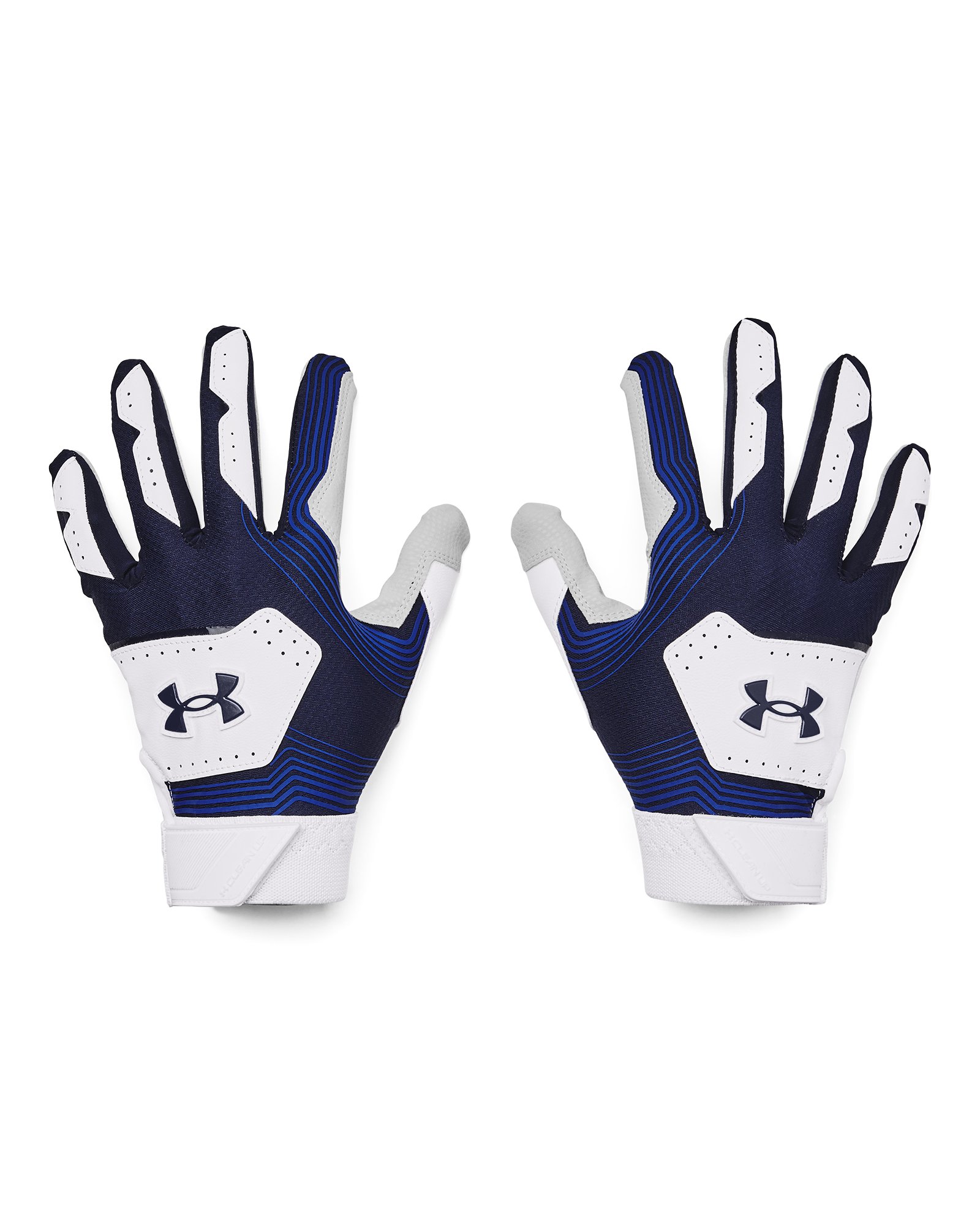 Boys' UA Clean Up 21 Batting Gloves 8