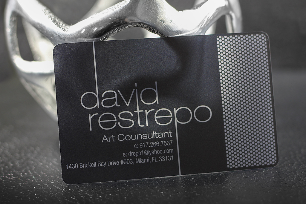Translucent Plastic Business Cards 3