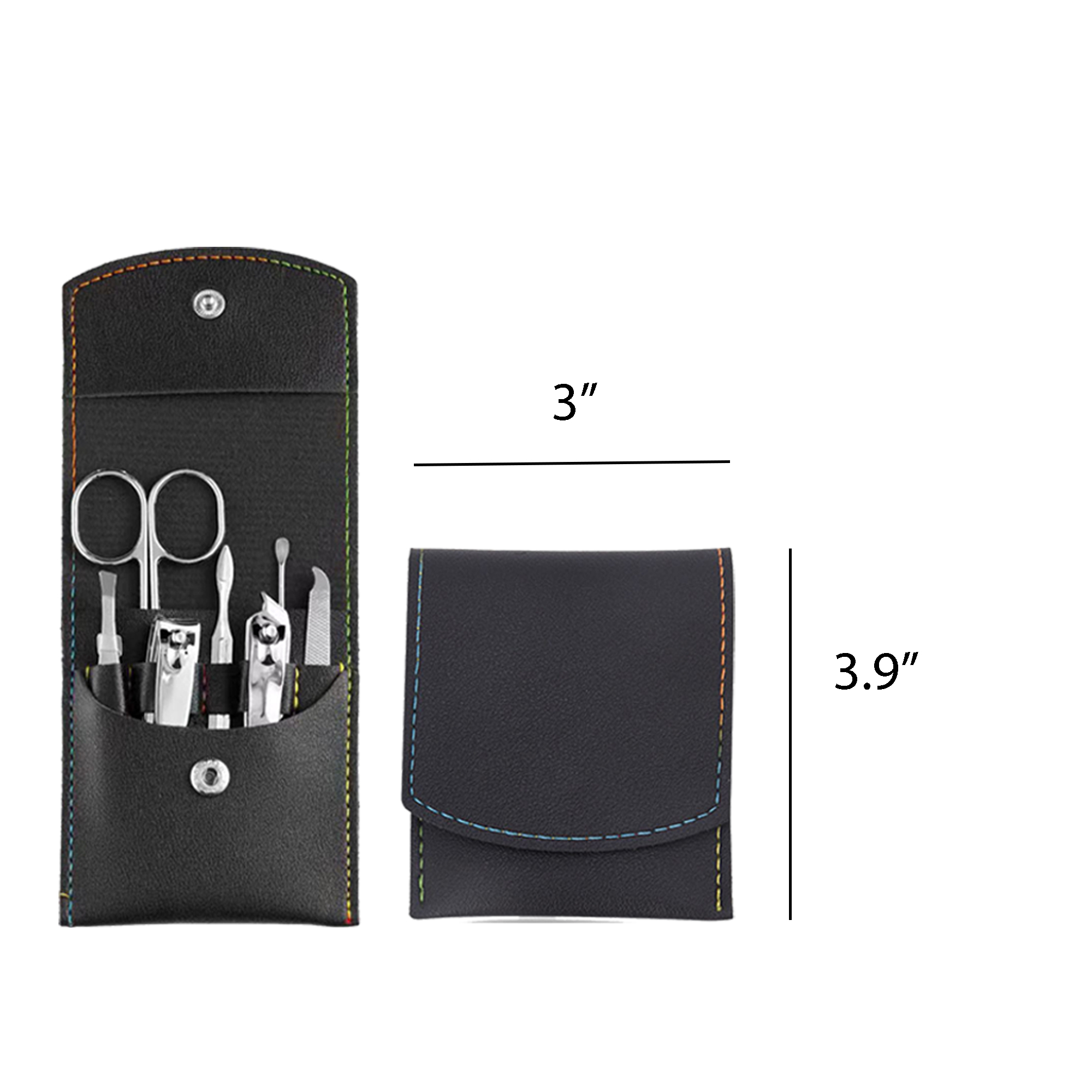 7-Piece Stainless Steel Nail Care Kit 8