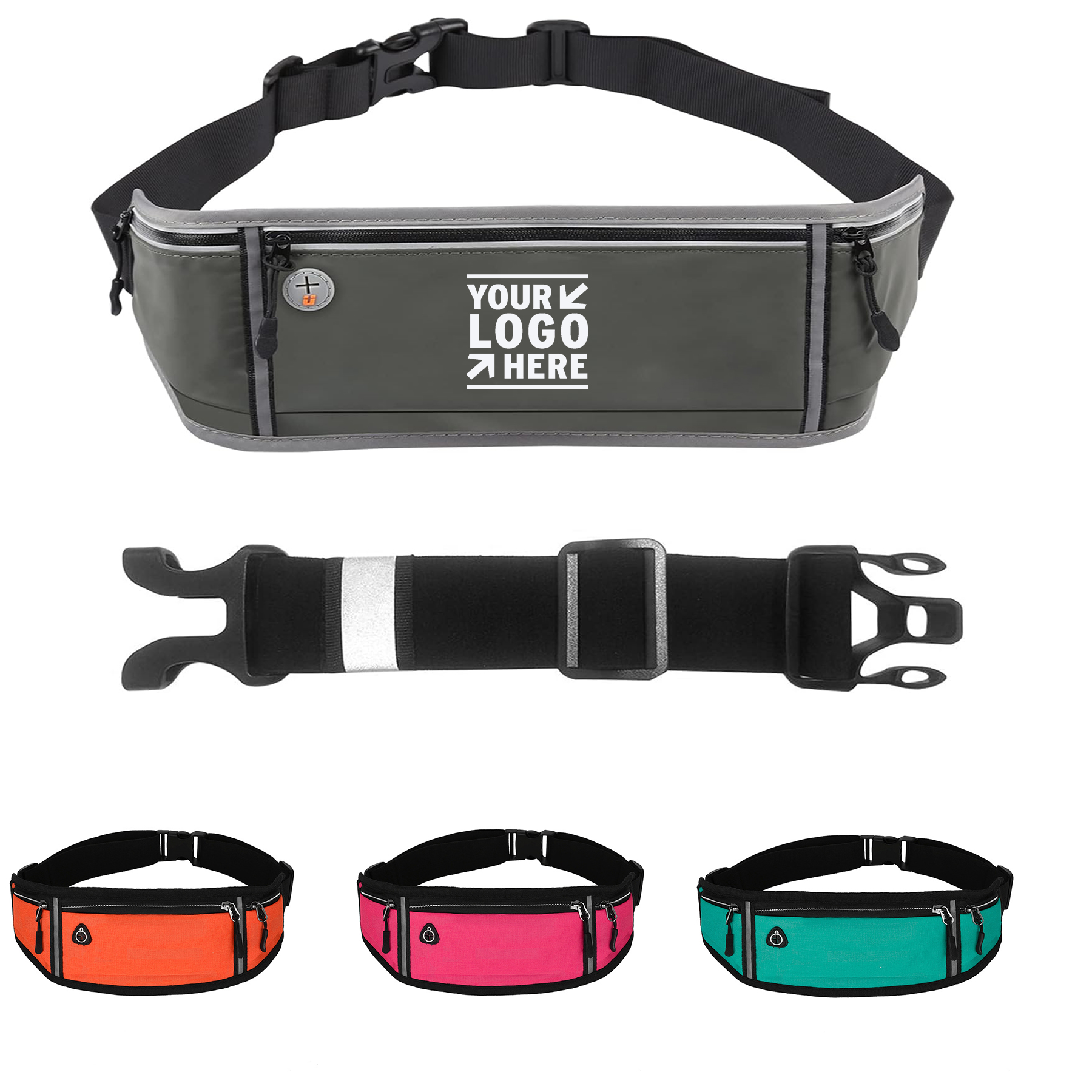 Suitable For Runner Cycling Hiking Running Fanny Pack Waist Bag Phone Water Bottle Holder Belt