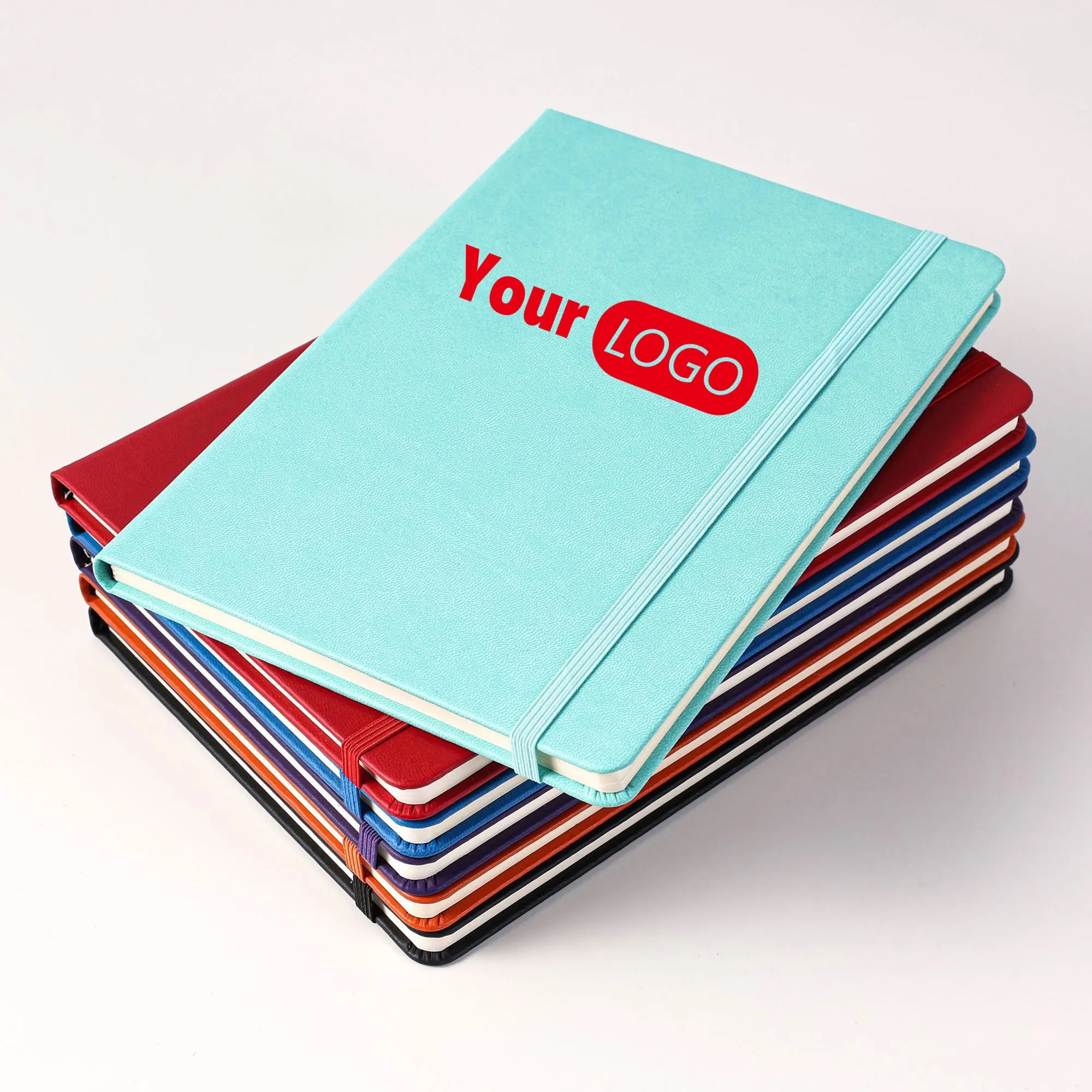 Full Color A5 PU Hardcover Notebook