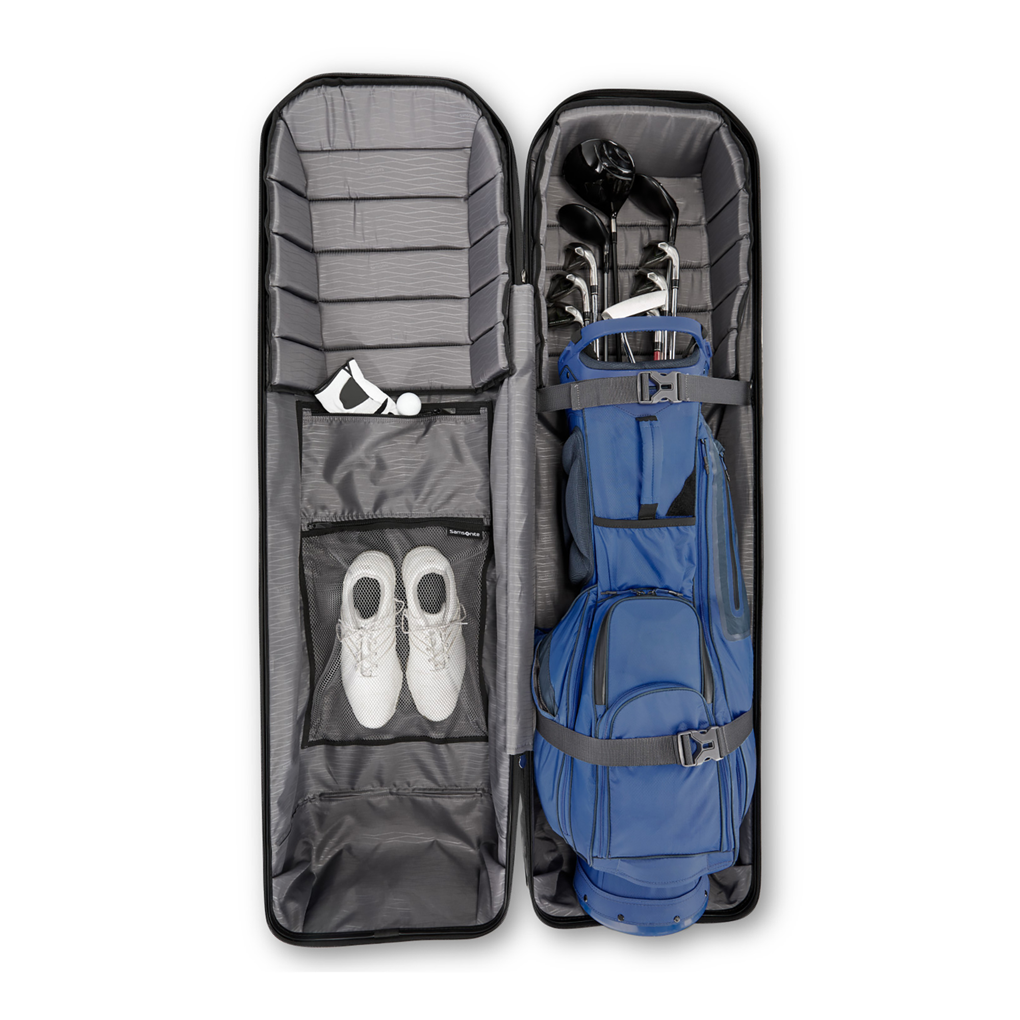 Samsonite Hardside Travel Golf Bag with Luggage Tag 16
