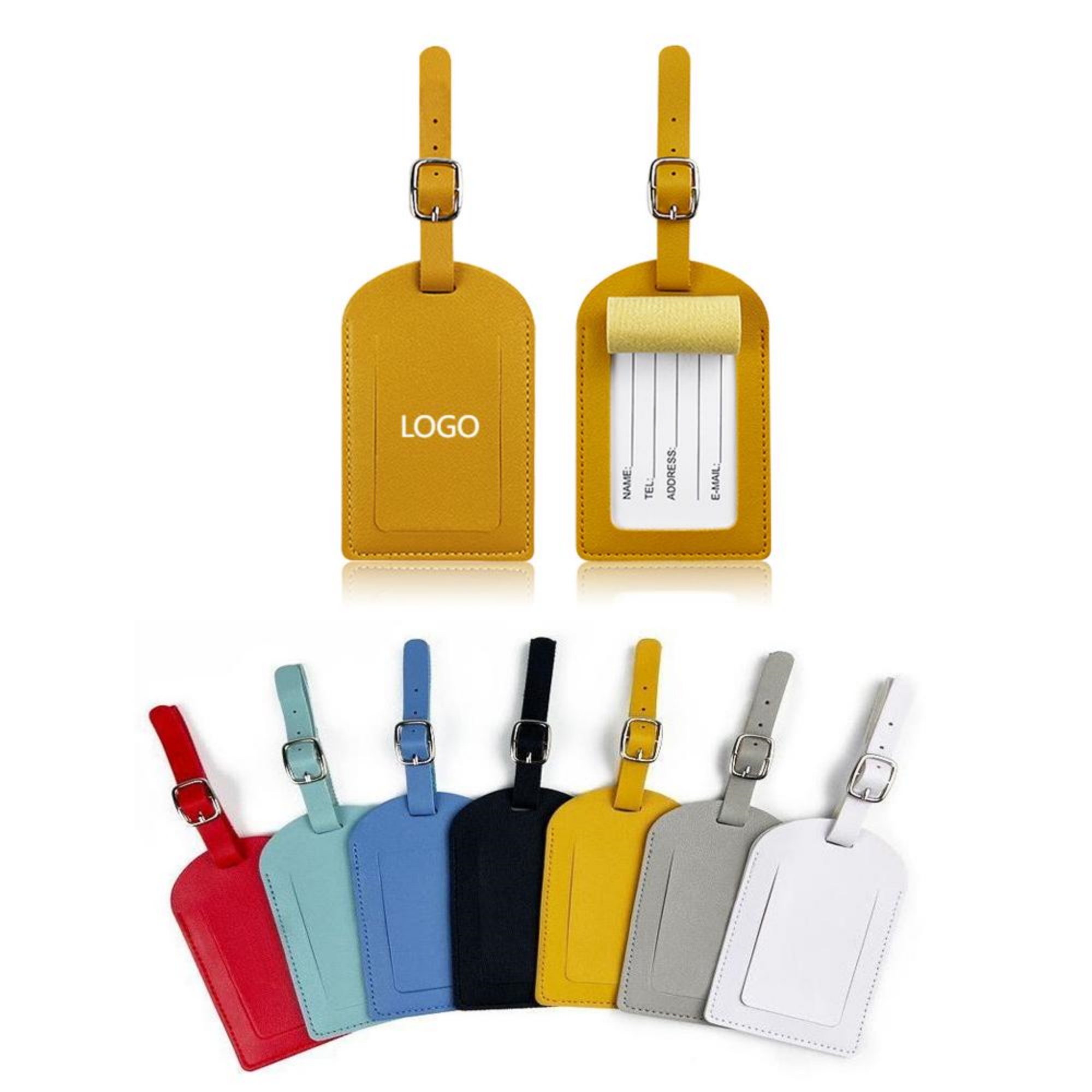 PU Luggage Tag 2