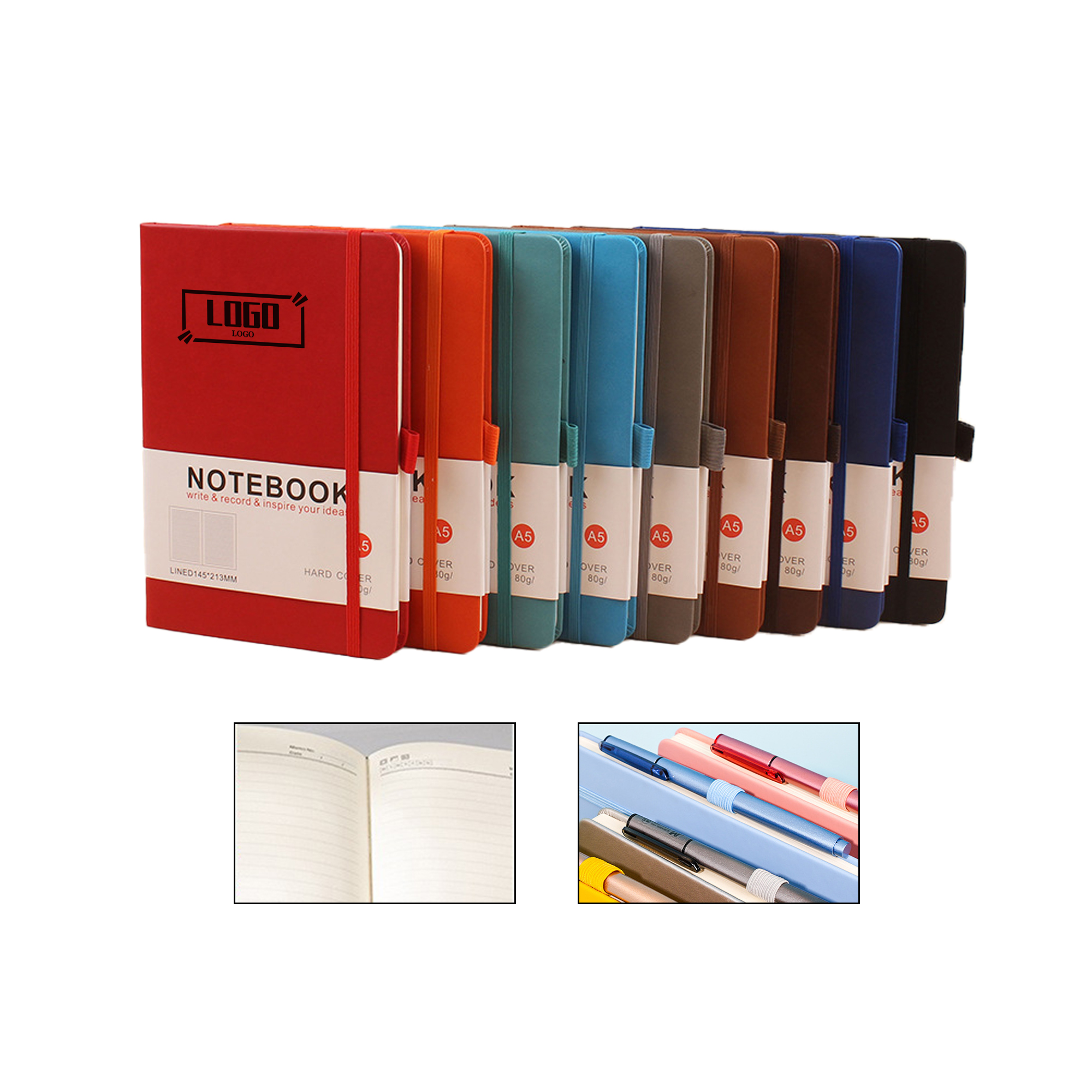 A5 Hardcover Notebook Journals 2