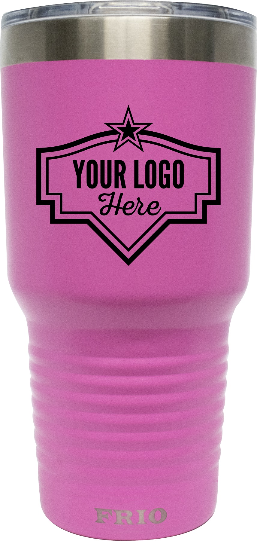 FRIO Label Series 30 Oz. Tumbler (Laser Etched Logo) 7