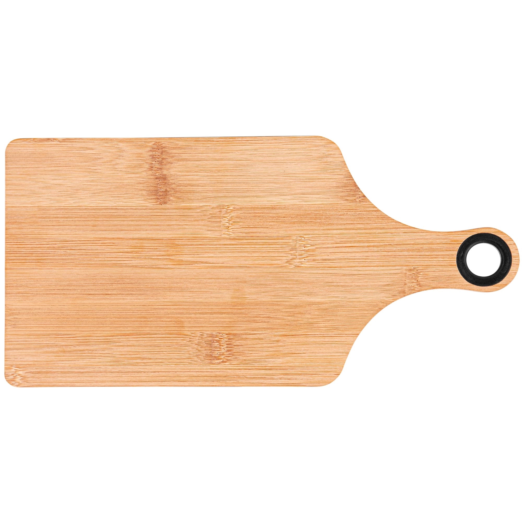 The Genoa 14-Inch Bamboo Cutting Board with Handle 4
