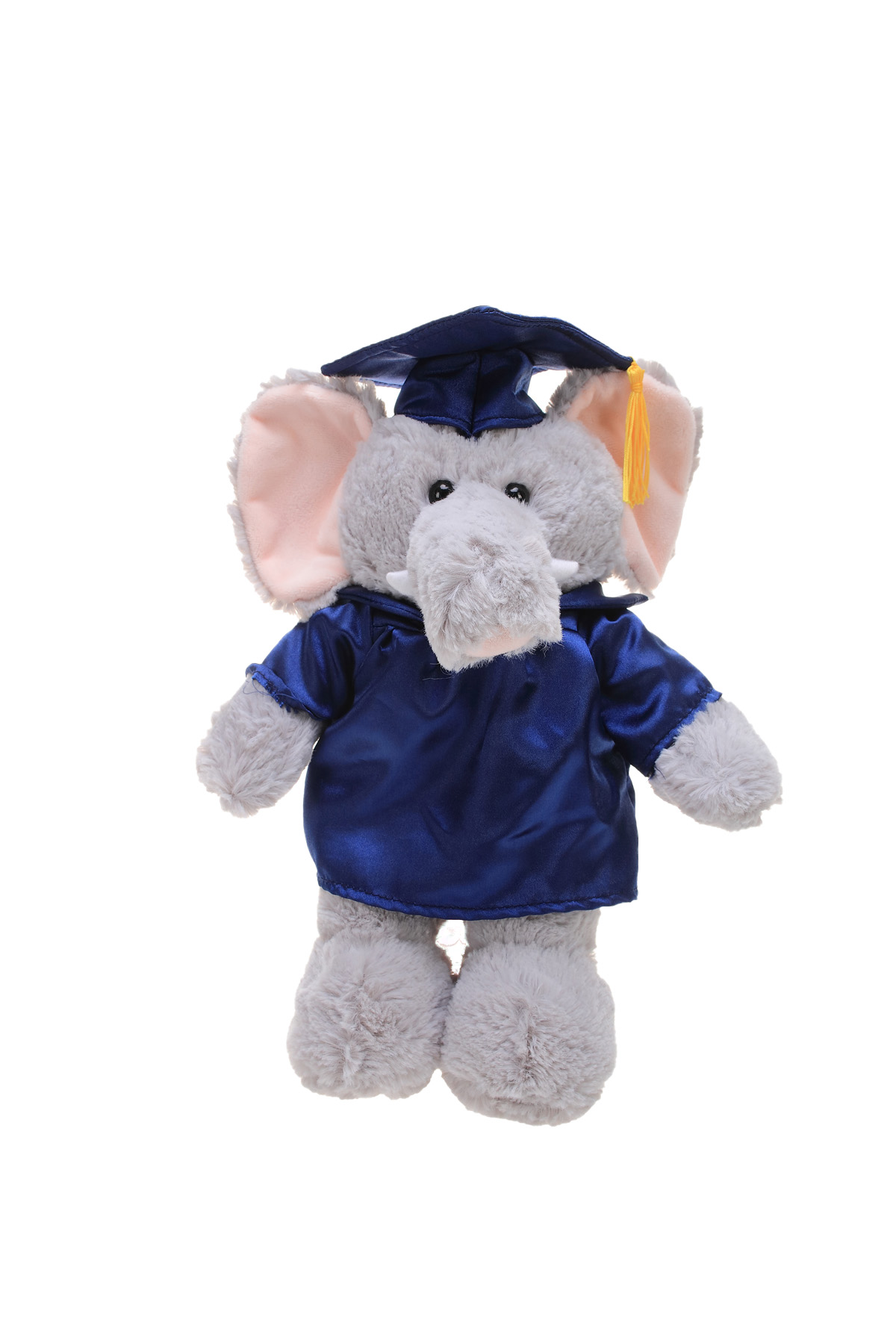 Soft Plush Elephant in Graduation Cap & Gown Stuffed Animal 4