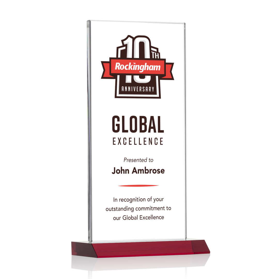 Bolton VividPrint™ Award - Red