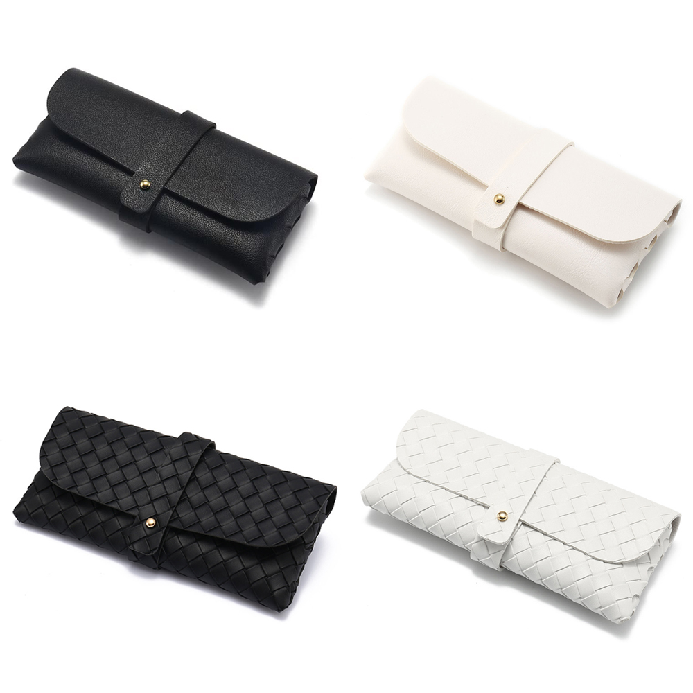 Portable Leather Glasses Case 3
