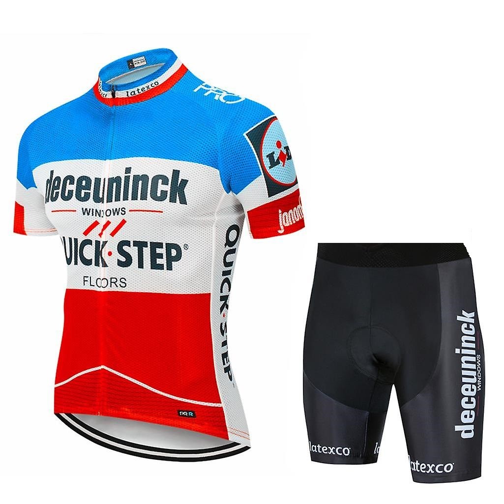 Unisex Sublimated Cycling Jersey Set 4