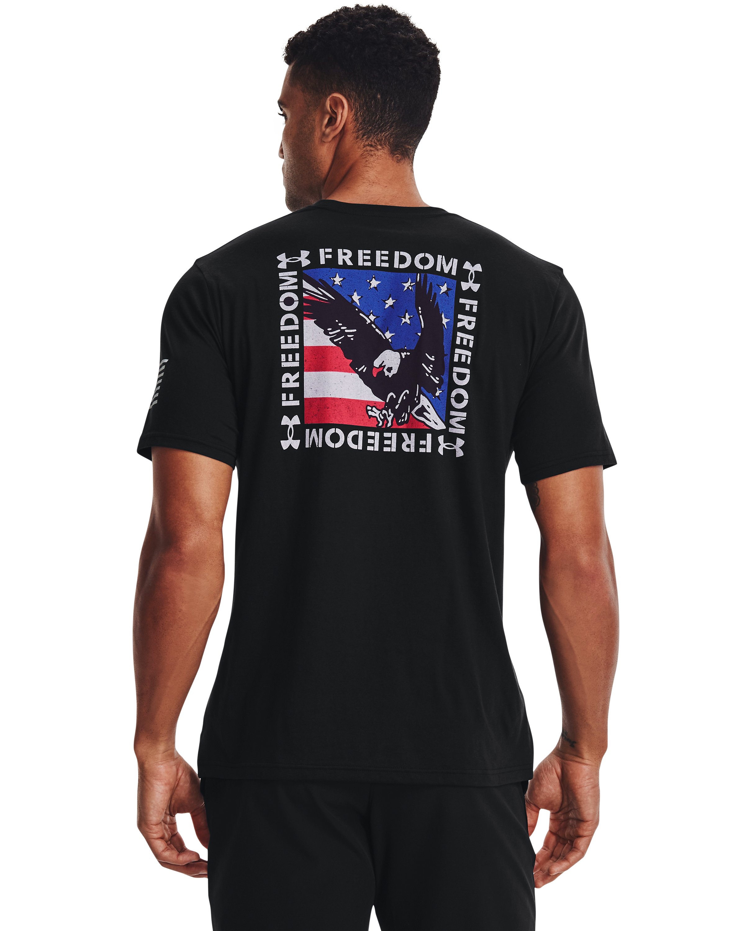 Men's UA Freedom Eagle T-Shirt  1