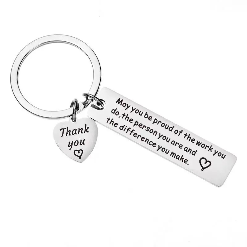 Car Accessories Stainless Steel Keychain 7