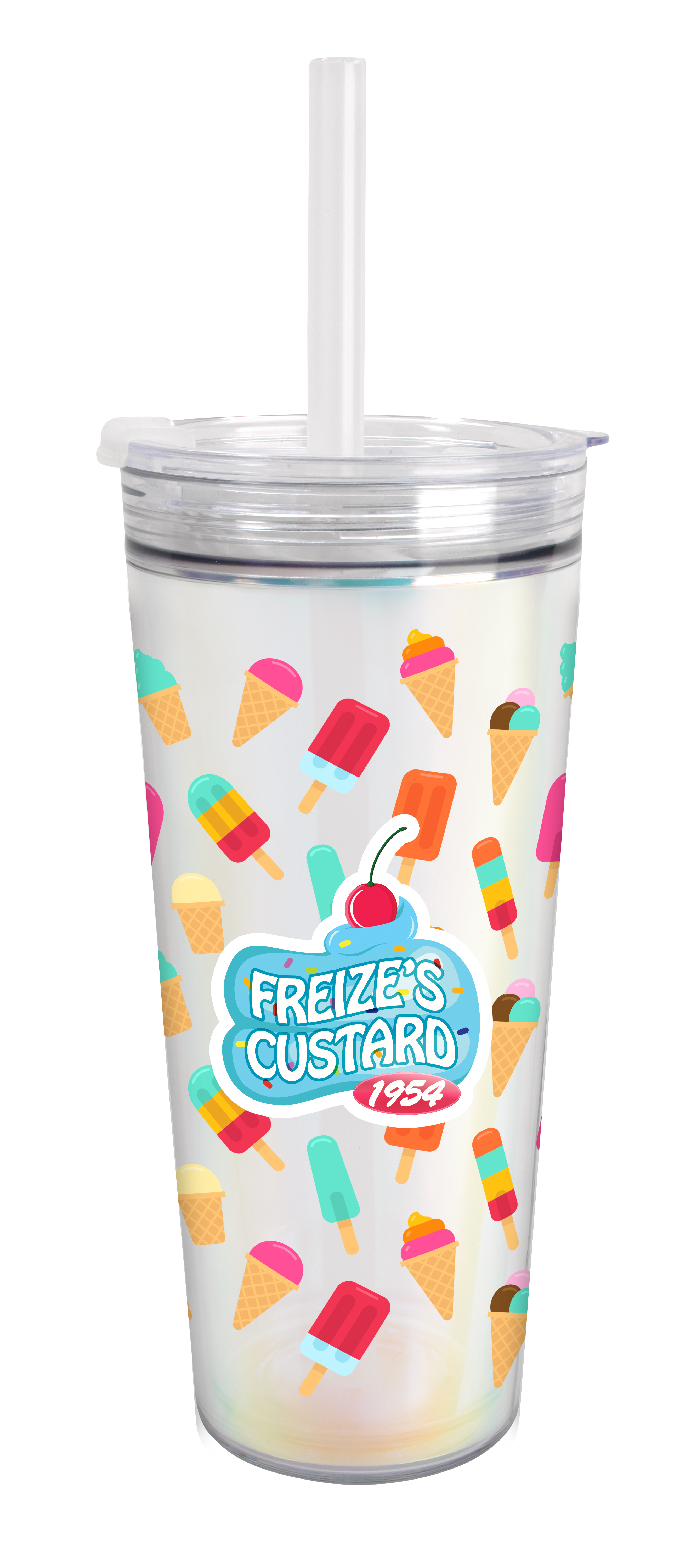 Glam Recycled Tumbler 24 oz